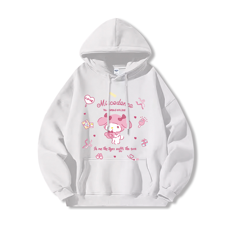 三麗鷗新款 親子情侶男女款連帽衛衣-ZUIHANG SHOP