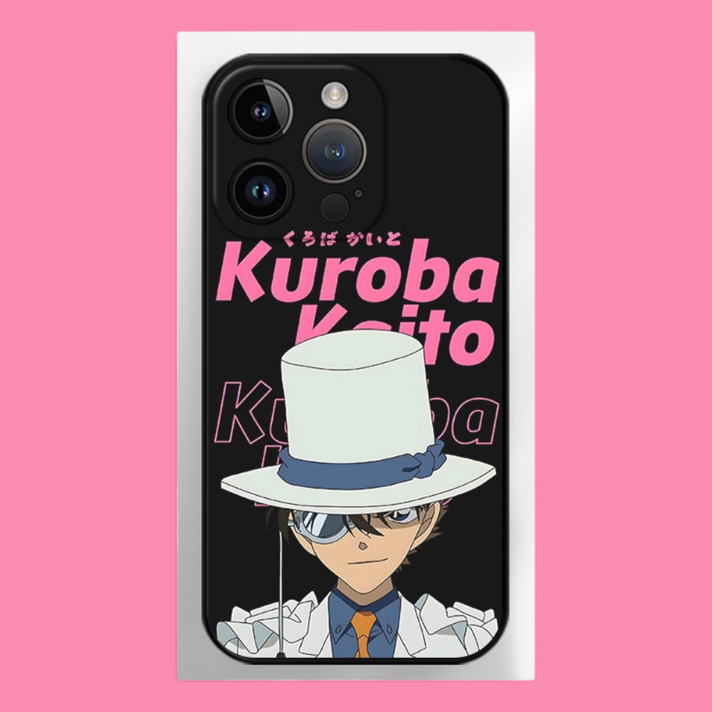 名偵探柯南液態矽膠全包防摔軟殼-ZUIHANG SHOP