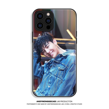 GD權志龍新款高清全包防摔玻璃殼-ZUIHANG SHOP