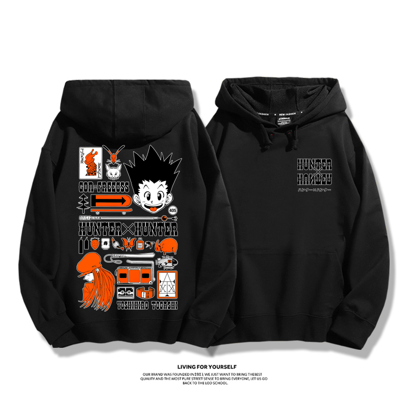 全職獵人新款 親子情侶男女款連帽衛衣-ZUIHANG SHOP