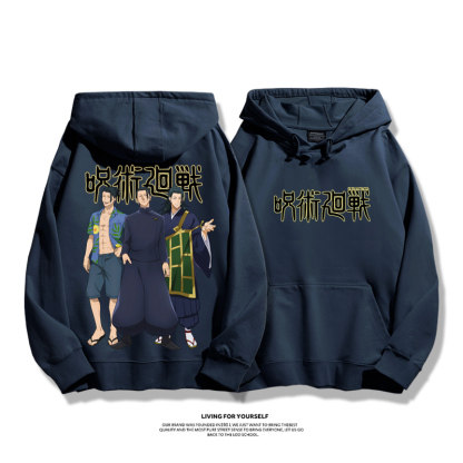 咒術迴戰新款 親子情侶男女款連帽衛衣-ZUIHANG SHOP