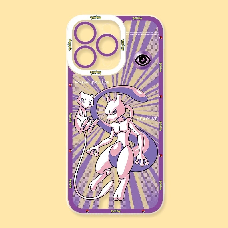 寶可夢MEGA進化天使眼透明防摔軟殼-ZUIHANG SHOP