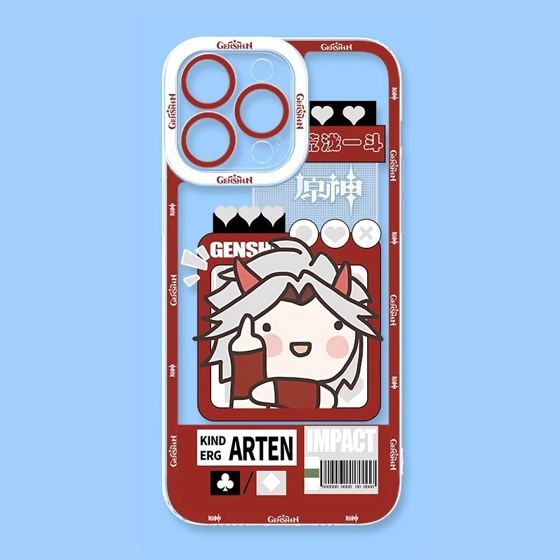 原神萌系天使眼透明防摔軟殼-ZUIHANG SHOP