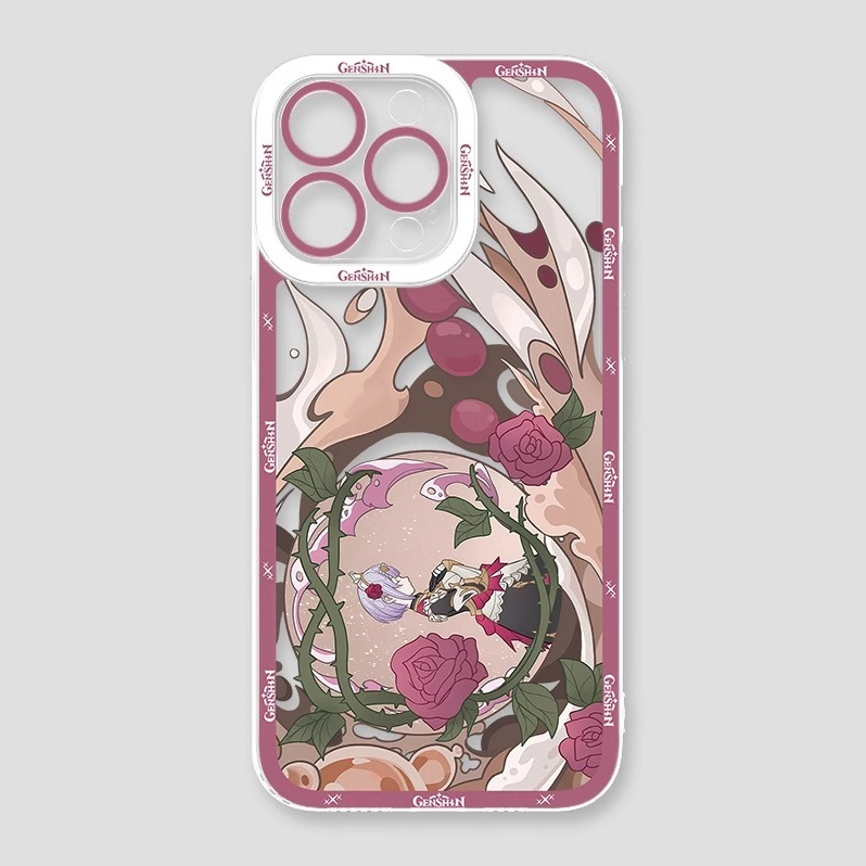 原神天使眼透明防摔軟殼-ZUIHANG SHOP