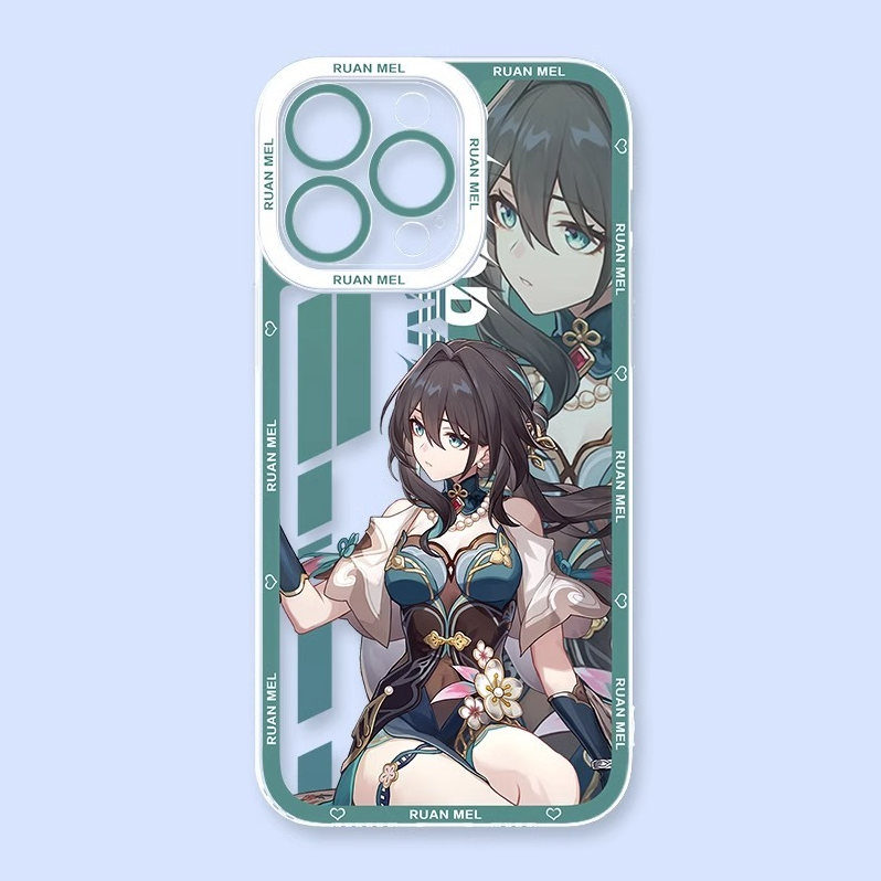 星穹鐵道天使眼透明防摔軟殼-ZUIHANG SHOP