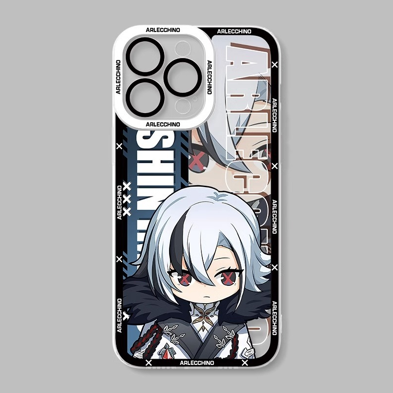 原神天使眼透明防摔軟殼-ZUIHANG SHOP