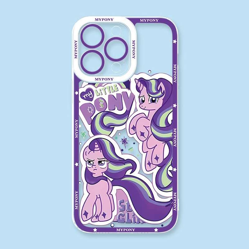 小馬寶莉天使眼透明防摔軟殼-ZUIHANG SHOP