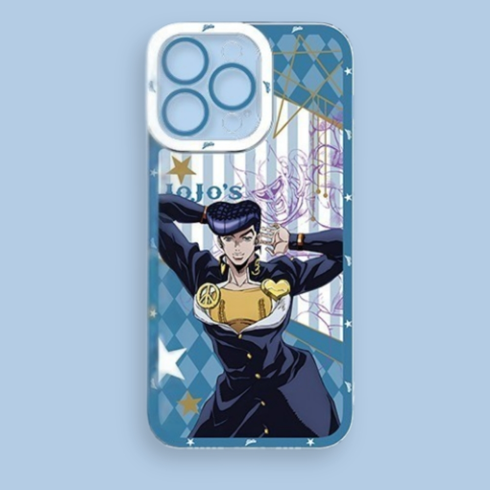 JoJo的奇妙冒險天使眼透明手機殼