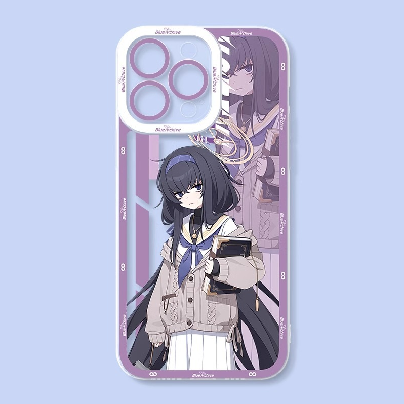 蔚藍檔案天使眼透明防摔軟殼-ZUIHANG SHOP