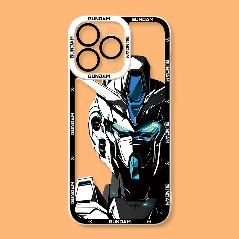 機動戰士鋼彈天使眼透明防摔軟殼-ZUIHANG SHOP