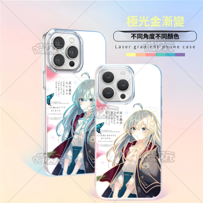 【大集合】動漫極光金防摔手機殼-ZUIHANG SHOP