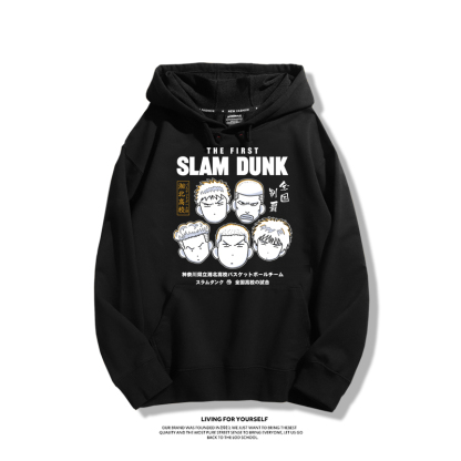 灌籃高手新款 親子情侶男女款連帽衛衣-ZUIHANG SHOP