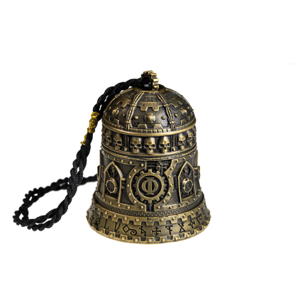 星辰鑄造 歐姆彌賽亞統御大鐘戰錘40K周邊機械神教掛飾