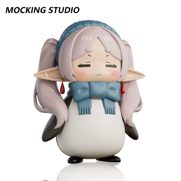 【預購】費布Fiber×主意玩家 企鵝芙莉蓮