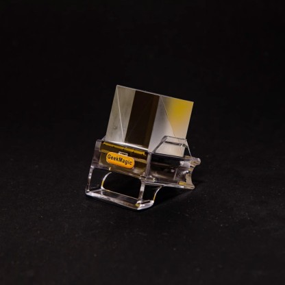 GeekMagic 迷你透明 WiFi 天氣時鐘｜創意桌面擺件顯示器｜現代科技風禮物推薦-ZUIHANG SHOP