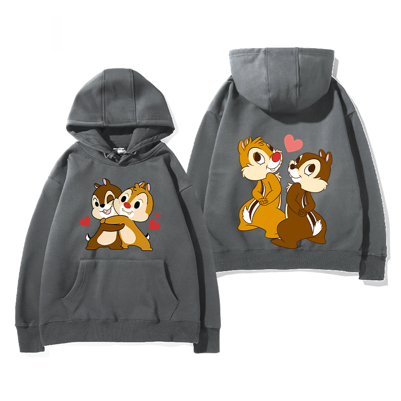 奇奇和蒂蒂新款 親子情侶男女款連帽衛衣-ZUIHANG SHOP