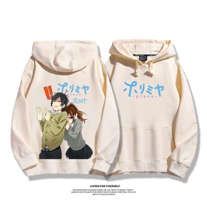 堀與宮村新款 親子情侶男女款連帽衛衣-ZUIHANG SHOP