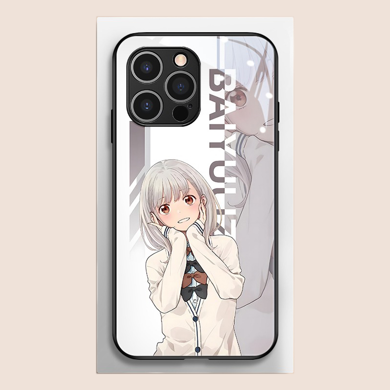 敗犬女主太多了新款高清全包防摔玻璃殼-ZUIHANG SHOP