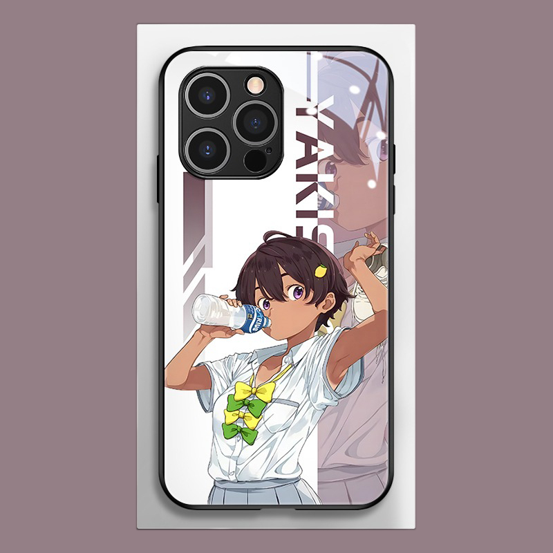 敗犬女主太多了新款高清全包防摔玻璃殼-ZUIHANG SHOP