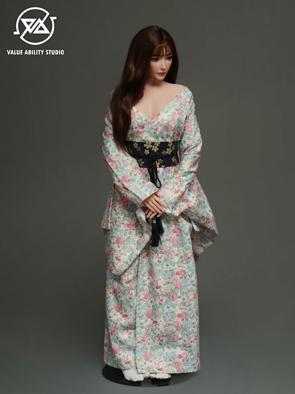 【預購】正版授權 株式會社ふせい×VA（VALUEABILITY）明日花 1/2.5蠟像級鉑金硅膠可動兵人