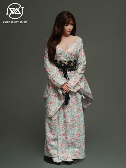 【預購】正版授權 株式會社ふせい×VA（VALUEABILITY）明日花 1/2.5蠟像級鉑金硅膠可動兵人