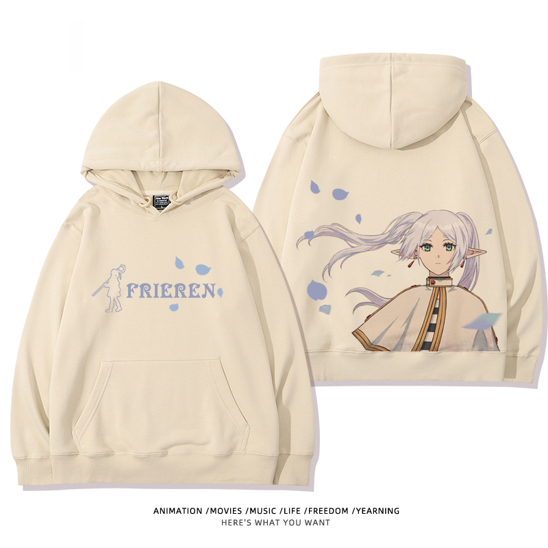 葬送的芙莉蓮新款 親子情侶男女款連帽衛衣-ZUIHANG SHOP