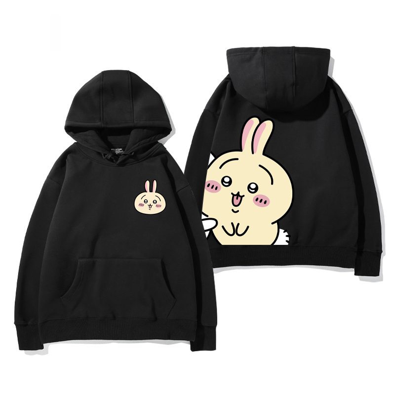 Chiikawa新款 親子情侶男女款連帽衛衣-ZUIHANG SHOP