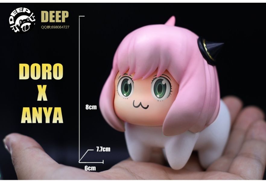 【預購】DEEP深度工作室 植絨Doro阿尼亞