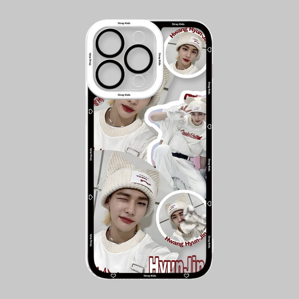 straykids天使眼透明防摔軟殼