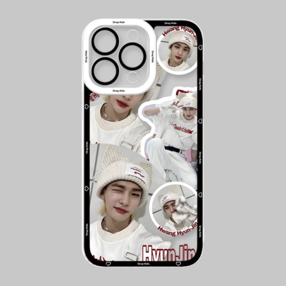 straykids天使眼透明防摔軟殼