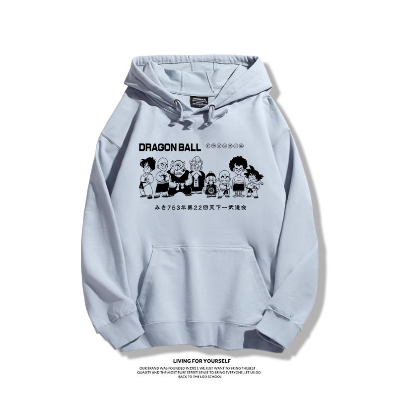 七龍珠新款 親子情侶男女款連帽衛衣-ZUIHANG SHOP