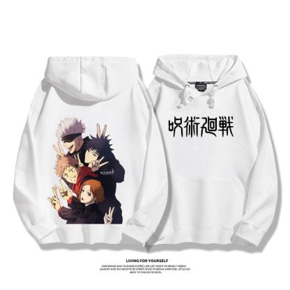 咒術迴戰新款 親子情侶男女款連帽衛衣-ZUIHANG SHOP