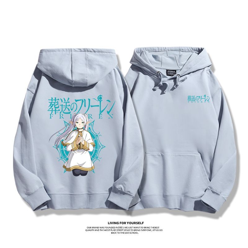 葬送的芙莉蓮新款 親子情侶男女款連帽衛衣-ZUIHANG SHOP