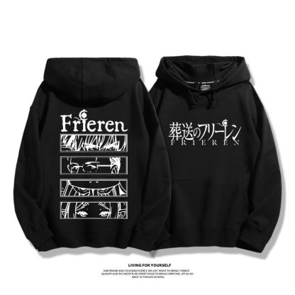 葬送的芙莉蓮 2025秋冬新款 親子情侶男女連帽衛衣-ZUIHANG SHOP