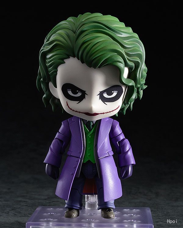 黏土人#566 暗黑騎士 joker Villains版-ZUIHANG SHOP