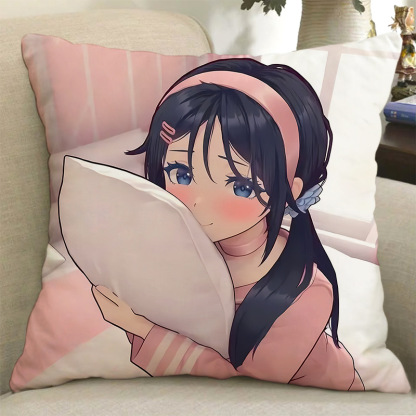 米塔MiSide動漫二次元抱枕｜可愛睡枕 靠枕 玩偶禮物-ZUIHANG SHOP