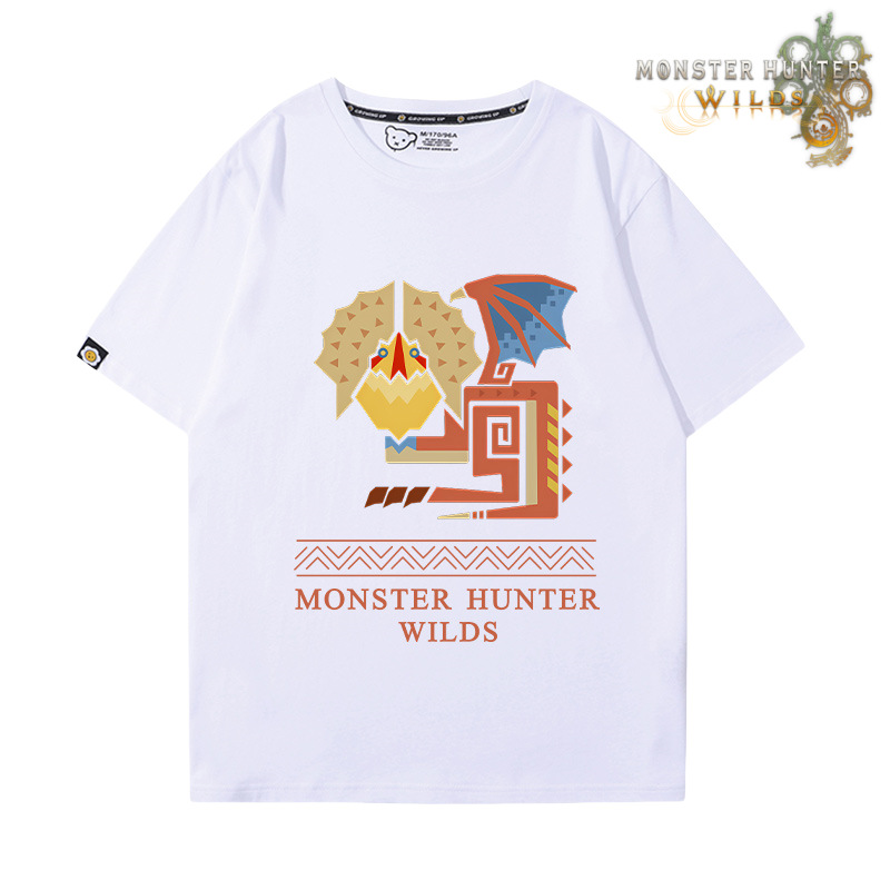 《魔物獵人荒野》第3彈 印花短袖T恤-ZUIHANG SHOP