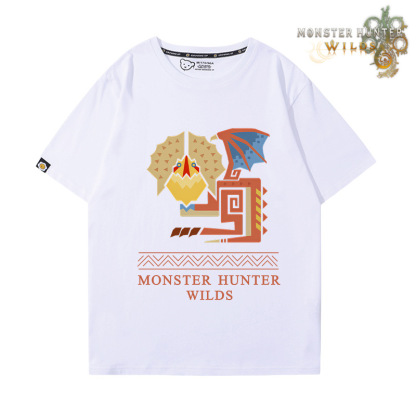 《魔物獵人荒野》第3彈 印花短袖T恤-ZUIHANG SHOP