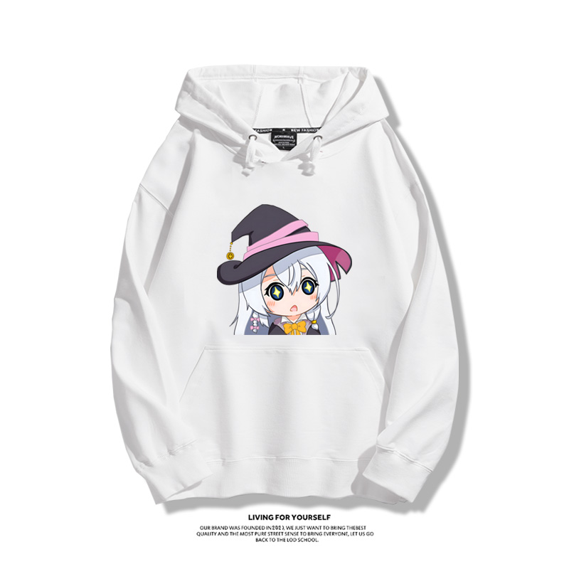 魔女之旅伊蕾娜新款 親子情侶男女款連帽衛衣-ZUIHANG SHOP