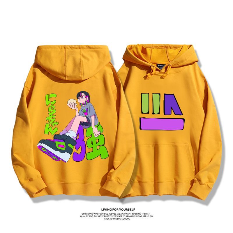 Zutomayo 新款親子情侶男女款連帽衛衣-ZUIHANG SHOP