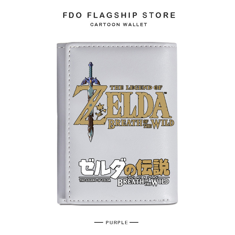 薩爾達傳說創意遊戲周邊錢包-ZUIHANG SHOP