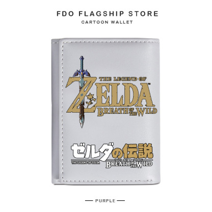 薩爾達傳說創意遊戲周邊錢包-ZUIHANG SHOP