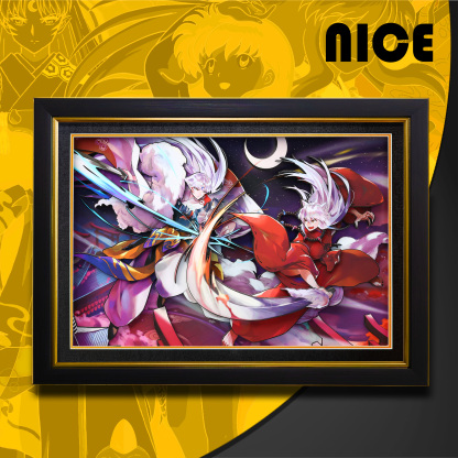 犬夜叉 3D立體畫-ZUIHANG SHOP