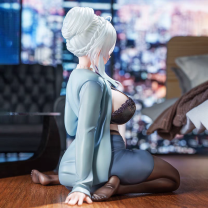 PURE 遺孀之雪女 雪乃深冬 坐姿雪乃 Ver.1/6-ZUIHANG SHOP