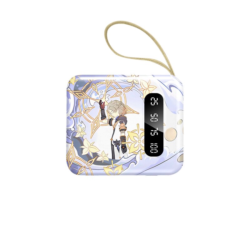 原神迷你便攜快充10000mAh行動電源-ZUIHANG SHOP