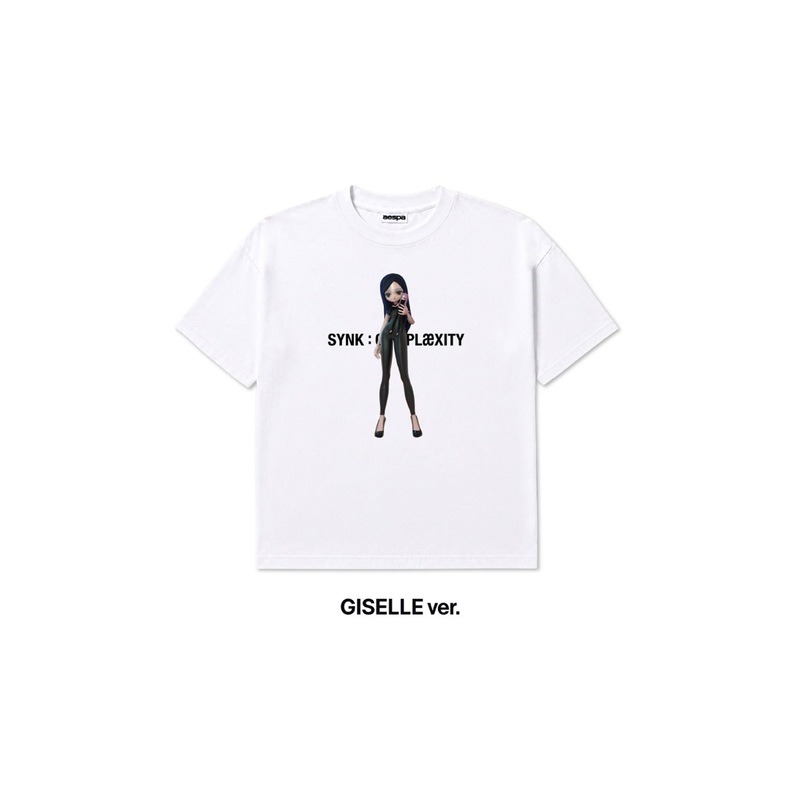 aespa (SYNK：COMPLæXITY巡演周邊) T-SHIRT