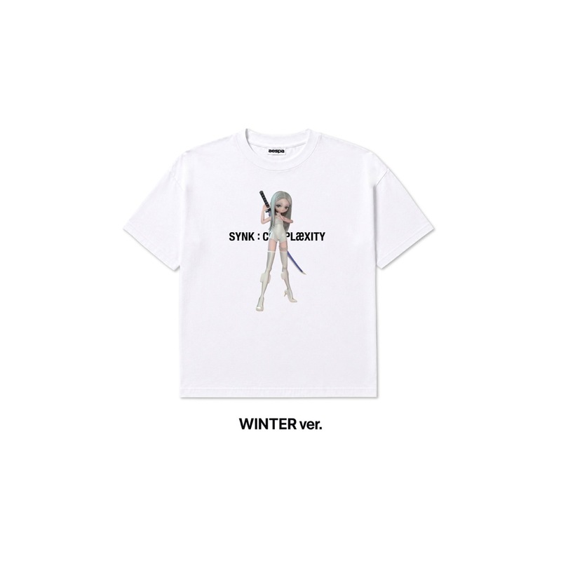 aespa (SYNK：COMPLæXITY巡演周邊) T-SHIRT
