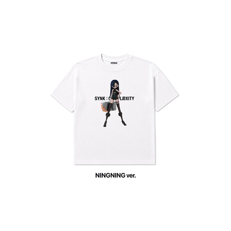 aespa (SYNK：COMPLæXITY巡演周邊) T-SHIRT