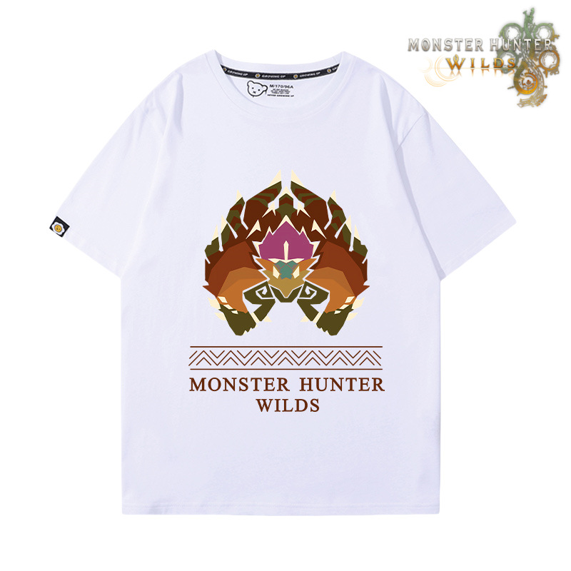 《魔物獵人荒野》第3彈 印花短袖T恤-ZUIHANG SHOP