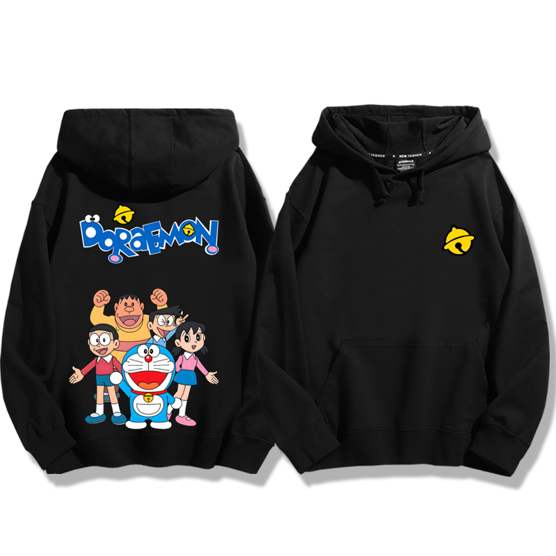 叮噹貓新款 親子情侶男女款連帽衛衣-ZUIHANG SHOP
